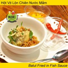 Hột Vịt Lộn Chiên Nước Mắm Balut in Fish Sauce Little Saigon KOC Restaurant