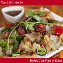 Cua Lột (Chiên Bơ hoặc Rang Me) Soft Shell Crab (w/ Butter or Tamarind) Little Saigon KOC Vietnamese Restaurant