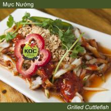 Mực Nướng Grilled Cuttlefish Little Saigon KOC Restaurant Garden Grove